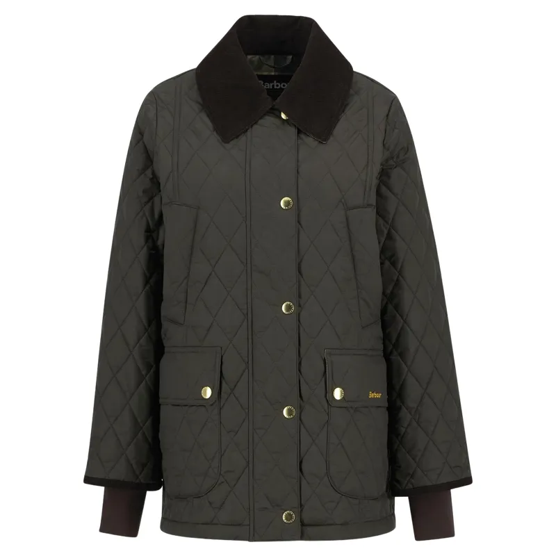 Barbour Modern Beadnell Quilted Jacket in Sage/Ancient