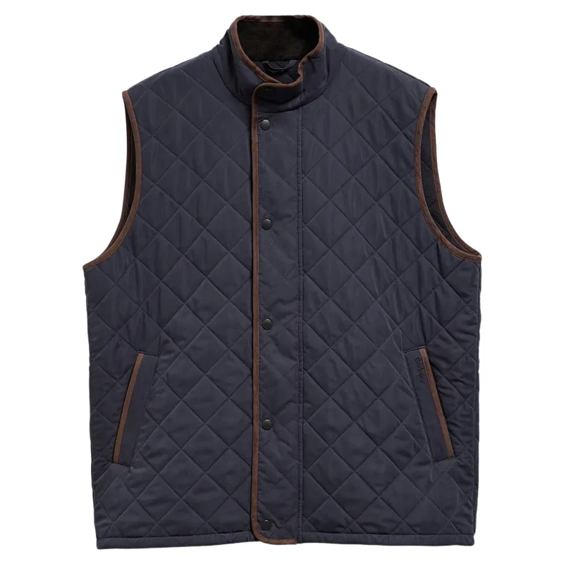 Barbour Rosley Polarquilt Gilet in Dark Navy