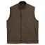 Barbour Rosley Polarquilt Gilet in Dark Olive