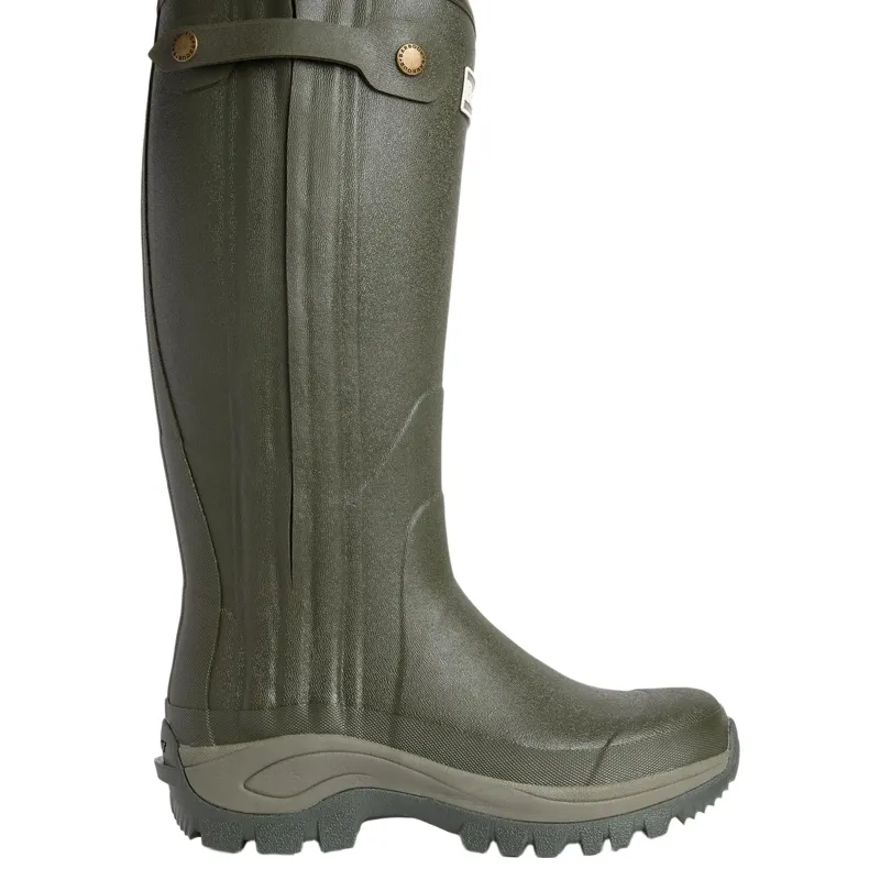 Barbour Women's Teesdale Tall Welly in Olive