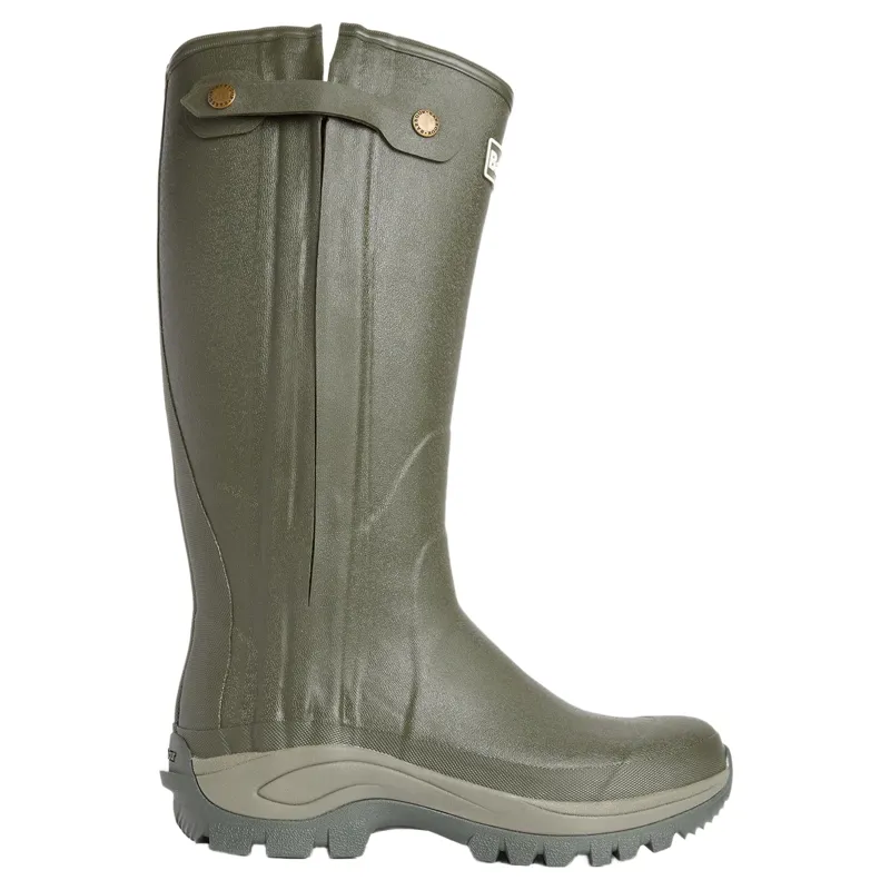 Barbour Teesdale Tall Welly in Olive