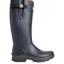 Barbour Tempest Tall Wellington Boots in Navy/Black