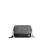 Fairfax and Favor Finsbury Cross Body Bag Herringbone Black Leather