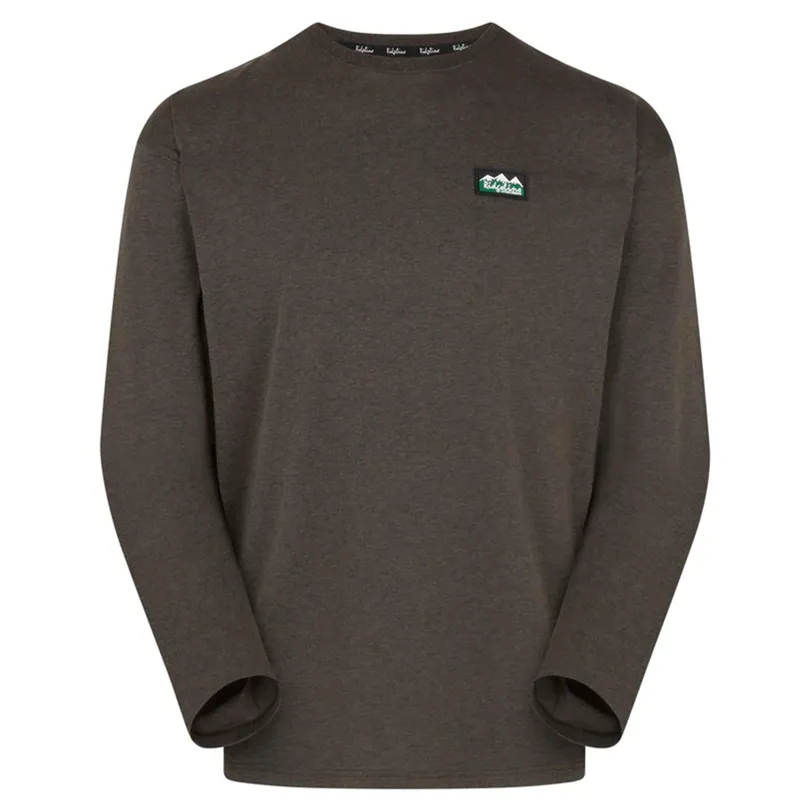 Ridgeline Baseline Top Light Bark Marl