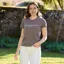 Beaumont and Bear Bolberry Women's T-Shirt in Otter