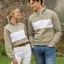 Beaumont and Bear Cliff Road Unisex Quarter Zip Olive
