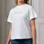 Beaumont and Bear Sidbury Women's T-Shirt in White
