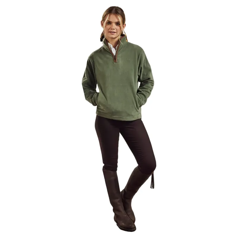 Beaumont and Bear Topsham Unisex Fleece Sage