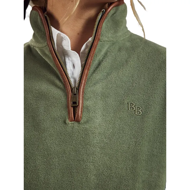 Beaumont and Bear Topsham Unisex Fleece Sage-2
