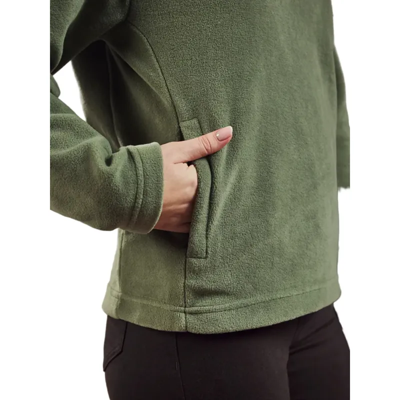 Beaumont and Bear Topsham Unisex Fleece Sage-3