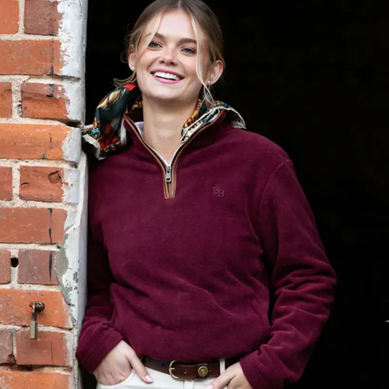 Beaumont and Bear Topsham Unisex Fleece Port