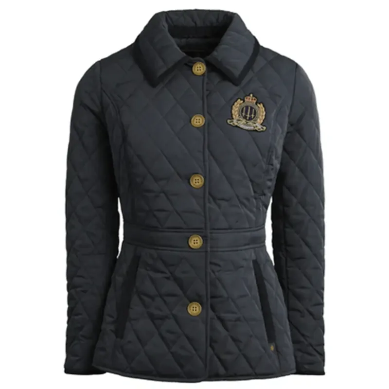 Fairfax and Favor Bella Quilted Jacket Navy
