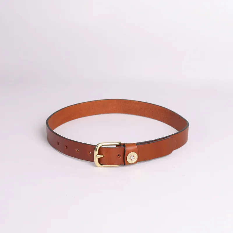 Hicks and Hides Burford Keeper Belt Cognac
