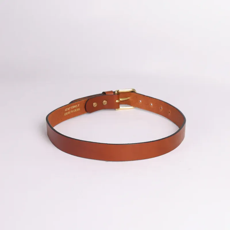 Hicks and Hides Burford Keeper Belt Cognac-1