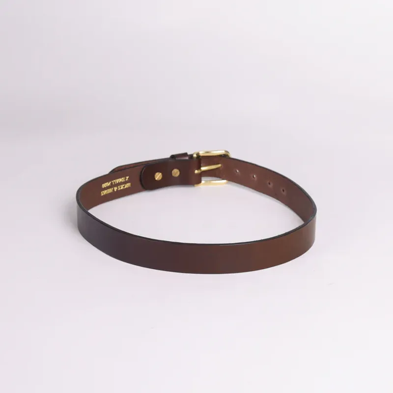 Hicks and Hides Burford Keeper Belt Brown-1