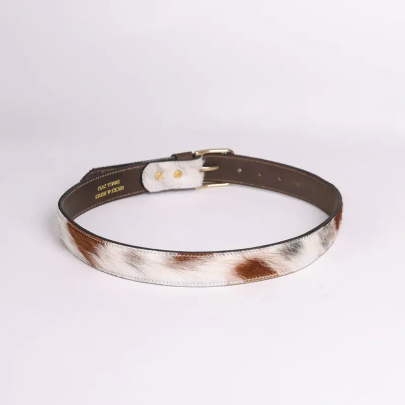 Hicks and Hides Moreton Keeper Belt Cowhide-1