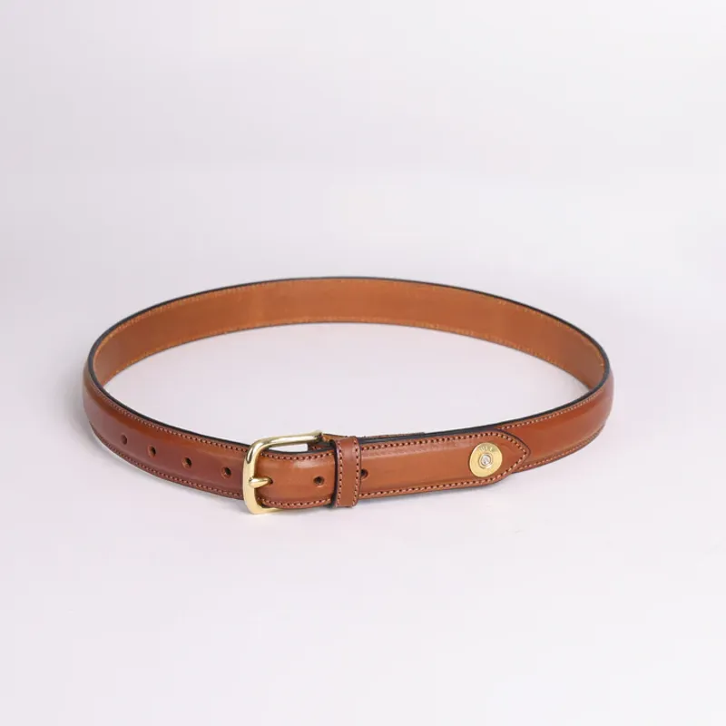 Hicks and Hides Stow Field Belt Tip Cognac