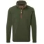 Schoffel Berkeley Fleece Quarter Zip Jumper Cedar Green