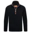 Schoffel Berkeley Fleece Quarter Zip Jumper Gunmetal