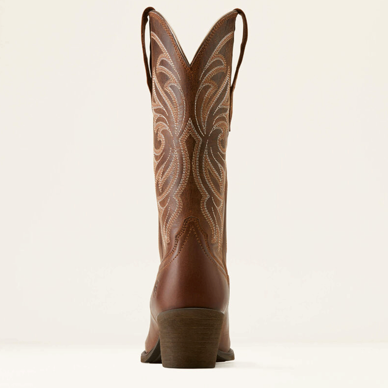 Ariat Heritage J Toe Stretch Fit Western Boots Sassy Brown-2