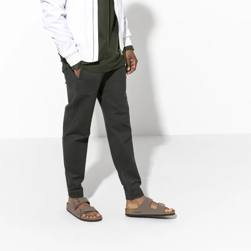 Birkenstock Arizona Birko-Flor Nubuck Regular Fit in Mocca-9