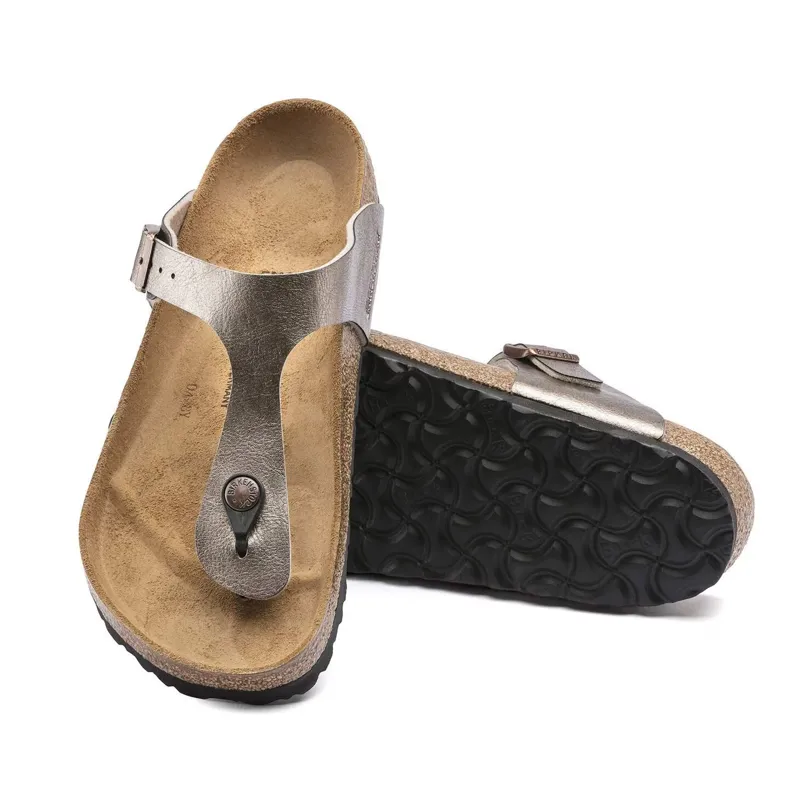 Birkenstock Gizeh Birko-Flor Graceful Taupe
