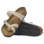 Birkenstock Mayari Birko-Flor Narrow Fit Sandal in Sandcastle