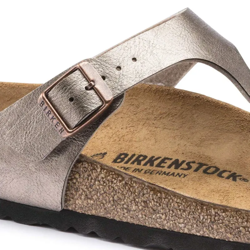 Birkenstock Gizeh Birko-Flor Graceful Taupe-2