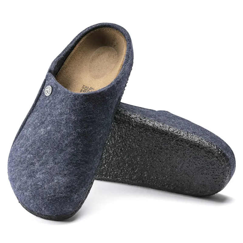 Birkenstock Zermatt Felt Regular Fit in Dark Blue