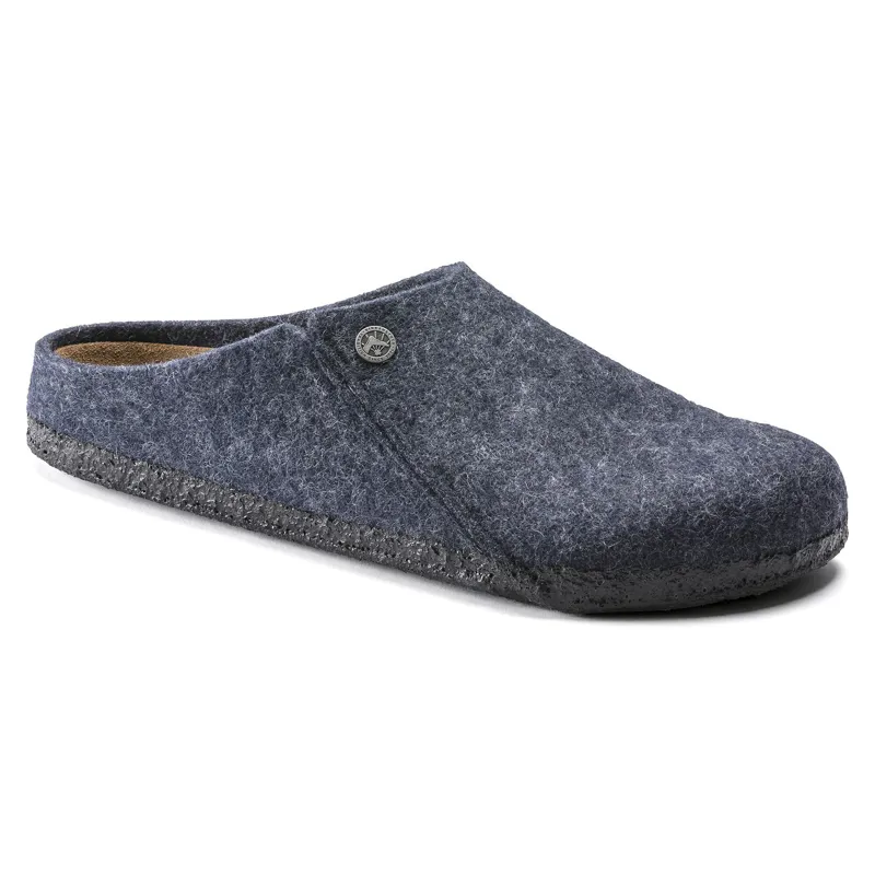 Birkenstock Zermatt Felt Regular Fit in Dark Blue-1