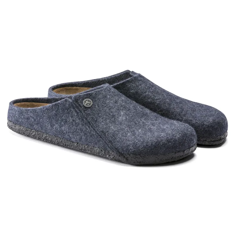Birkenstock Zermatt Felt Regular Fit in Dark Blue-2