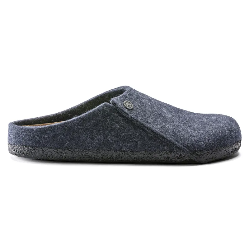 Birkenstock Zermatt Felt Regular Fit in Dark Blue-3
