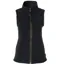 Holland Cooper Country Fleece Gilet Black