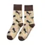 Country Moos Black Horse Crew Socks UK3.5 - 6