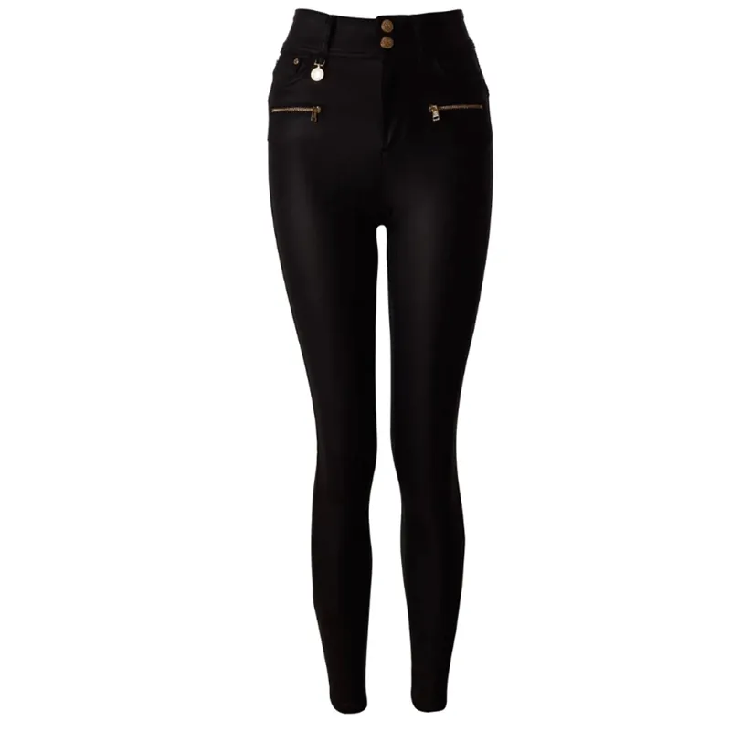 Holland Cooper Coated Jodhpur Jeans Black