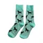 Country Moos Black Labrador Crew Socks UK3.5 - 6