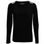 Holland Cooper Long Sleeve Crew Neck Tee Black