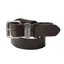 Schoffel Blackwell Leather Belt Dark Brown
