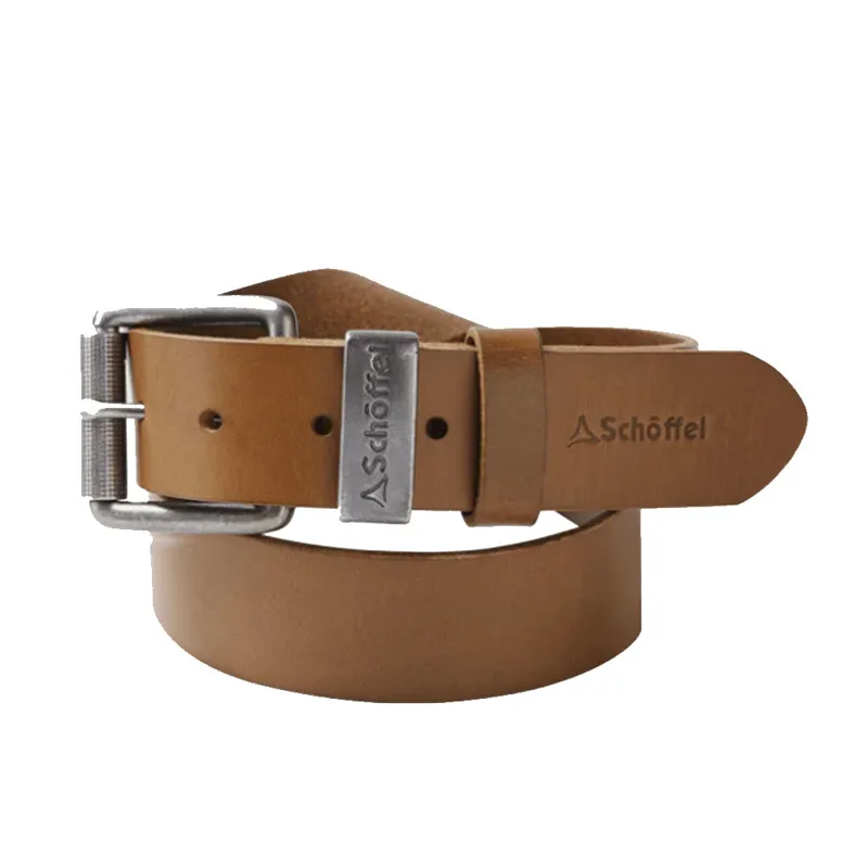 Schoffel Blackwell Leather Belt Tan