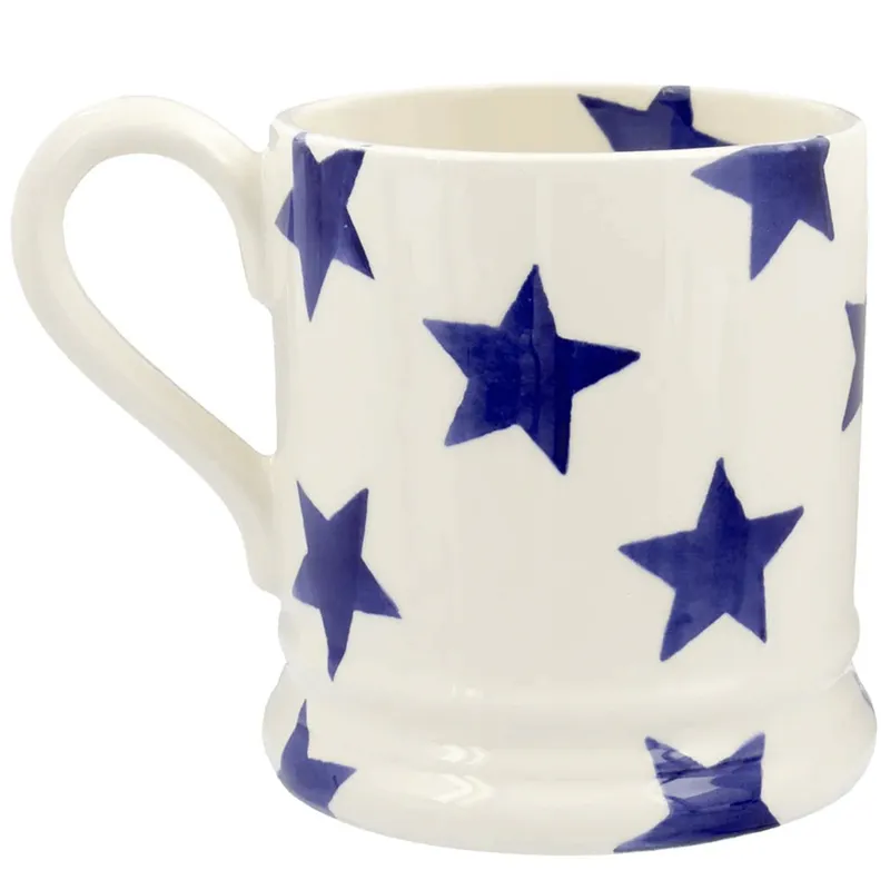 Emma Bridgewater Blue Star Mug