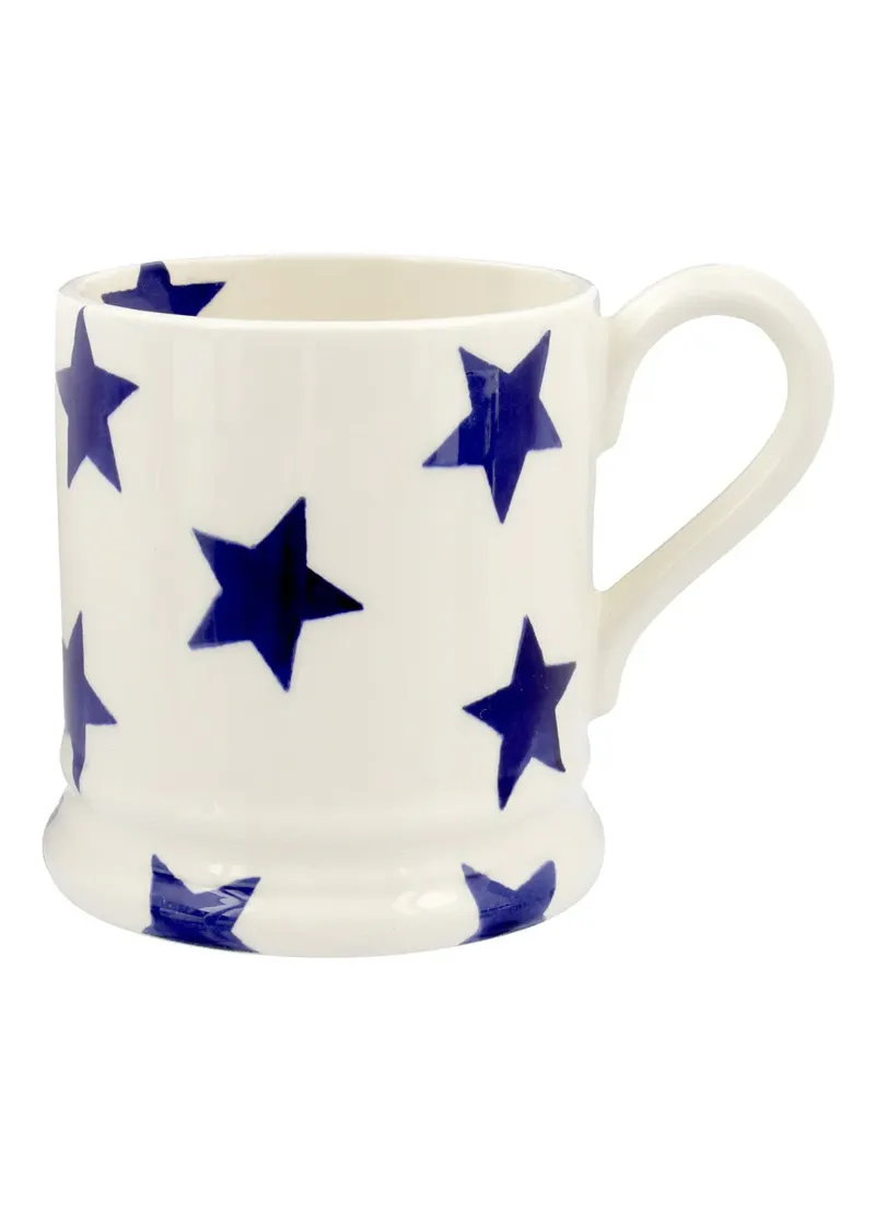 Emma Bridgewater Blue Star Mug-2
