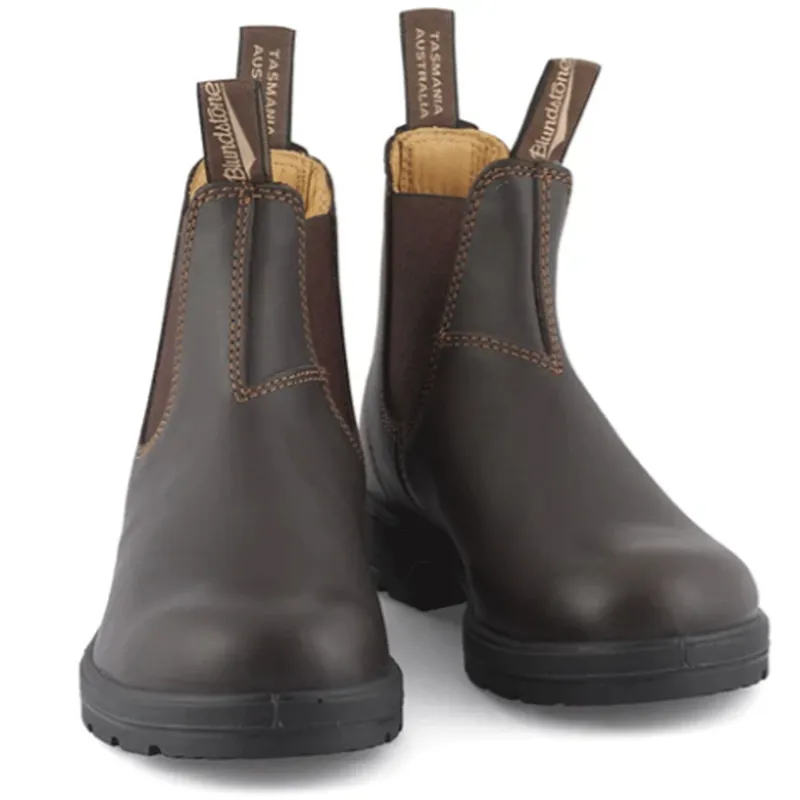 Blundstone 550 Premium Dealer Boots Walnut Brown
