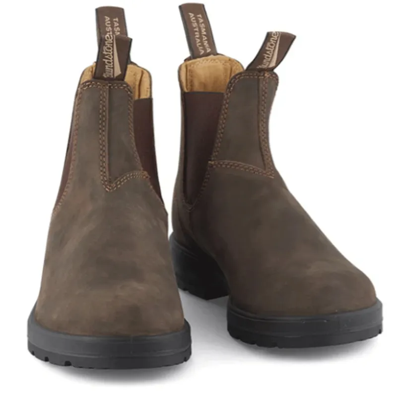 Blundstone 585 Premium Dealer Boots Rustic Brown 