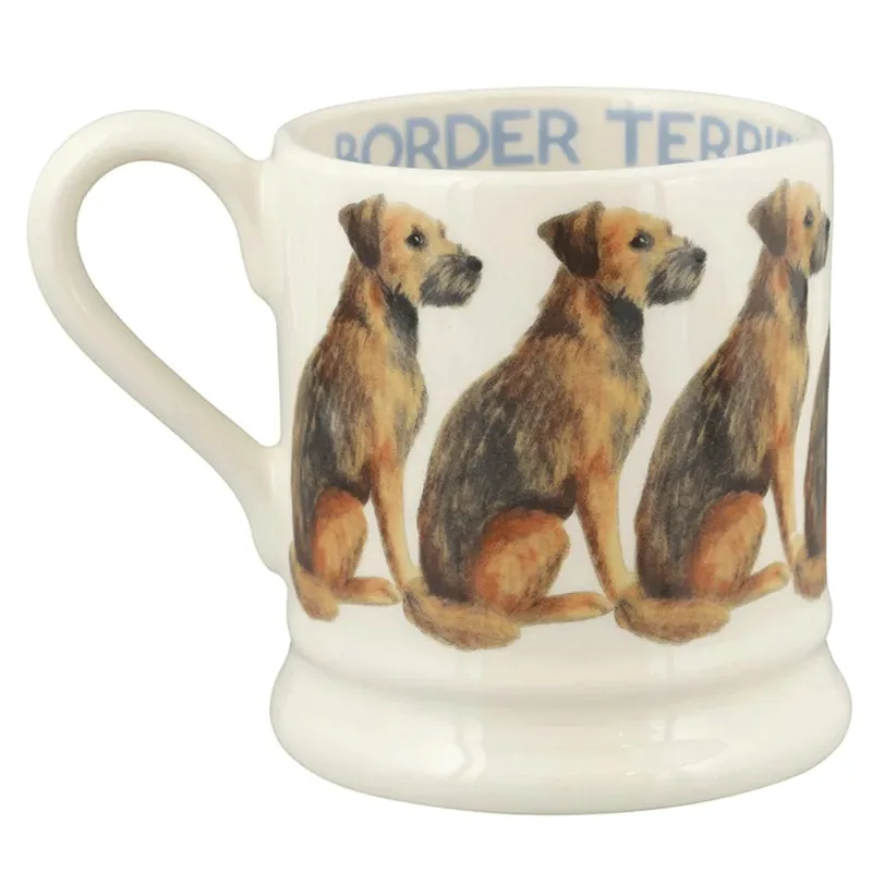 Emma Bridgewater Dogs Border Terrier Mug