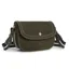 Fairfax and Favor Boston Handbag Moss Green Suede