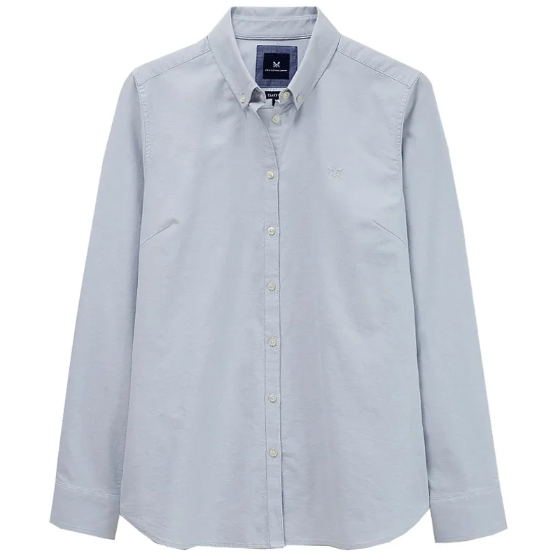 Crew Clothing Bracken Oxford Shirt Blue