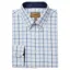 Schoffel Brancaster Check Shirt Blue
