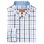 Schoffel Brancaster Classic Shirt Imperial Blue Check