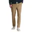 Brook Taverner Regular Fit Bolt Italian Fine Twill Stretch Cotton Chinos Sand
