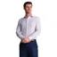 Brook Taverner Check Cotton Shirt in Lilac